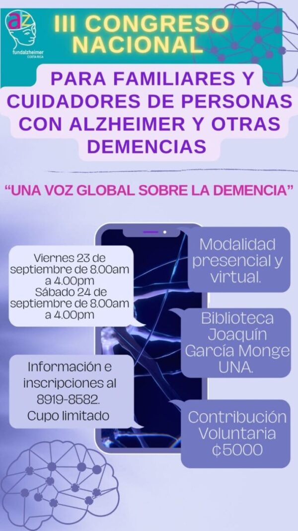 III Congreso Nacional Alzheimer